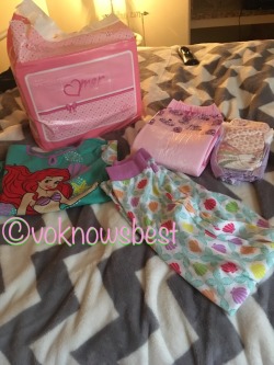 voknowsbest:  This princess got everything needed for a day home