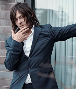 emilylkinney:  Norman Reedus photographed by Eric James Guillemain