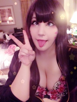 renlolli:I’m gonna make it tradition to do D.va ahegao every