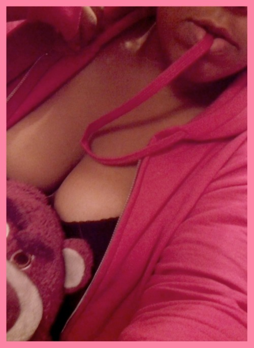 theonege:  kleinespanda:  Late night cuddly toy cuddles!  Got too excited and reblogged to wrong blog lol. Still though, instant boner and I loved it!  I love this woman. I’ve known her for almost a decade now and I’ve never regret a second