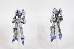 ani-plamo:  1/144 HGUC Sinanju  THE ARBITER Customby dorklord