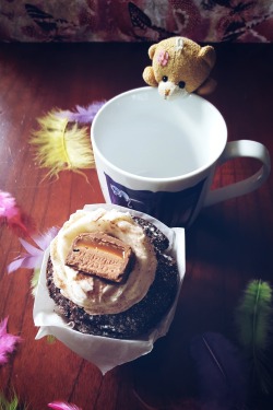 love-abia:  Milk & Muffin by Abi Ashra (Tumblr) 