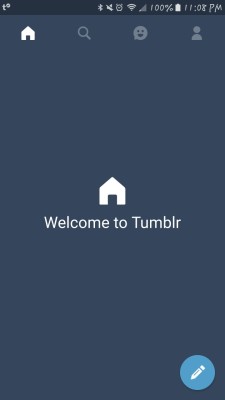 pandora7824:  Tumblr has been so buggy lately… force closing,