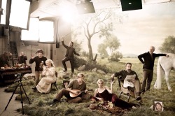 The cast of The Princess Bride, 25 year reunion  http://badlilmonkey.tumblr.com