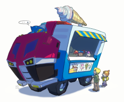 kkingkk:  Ice cream truck!