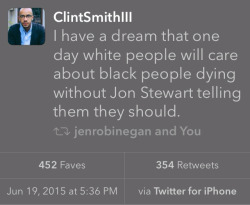 amaditalks:  “I have a dream that one day white peoples will