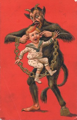 collectorsweekly:  You’d Better Watch Out: Krampus Is Coming