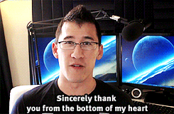lieutenantsmith:  thank you markiplier for always being so kind and inspiration to your fans and for always being grateful <3