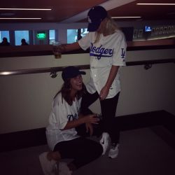 Hooligans 🙄 @_jessdavies  #dodgers #dodgerstadium #LA #losangeles