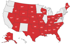 yahoo201027:    If you live in a state shaded in red, tell your