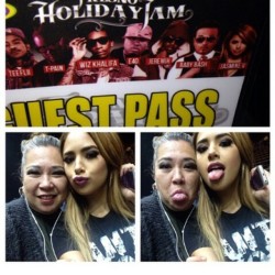 mizzjasminevillegasnewz:  Jasmine V Nd Her Mom