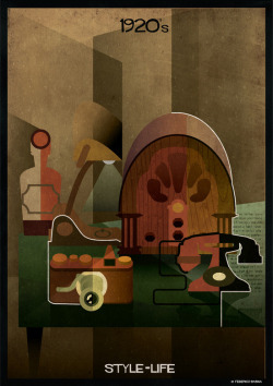 culturenlifestyle:  ART PRINTS BY FEDERICO BABINA   1920_STYLE-LIFE