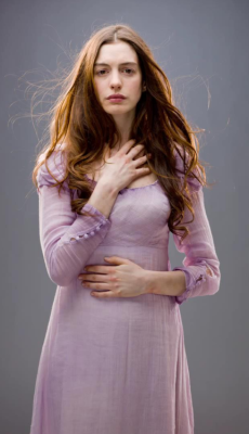 suicideblonde:  Anne Hathaway as Fantine in Les Misérables