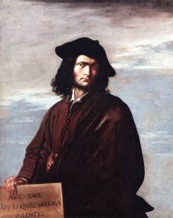 artmastered:  Salvator Rosa, Philosophy, c.1645  The painting