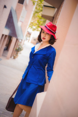 christie-cosplay:‘I’m Peggy Carter. During the war