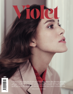 edenliaothewomb:  Keira Knightley for Violet, issue 3, 2015.