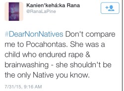 trippinoffstardust:  america-wakiewakie:  #DearNonNatives happened