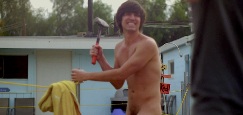 bizarrecelebnudes:  Josh McVaney - American ActorGetting naked in Act Super Naturally production shots. Can’t wait until the film comes out. Trailer for the movie here: https://vimeo.com/groups/225438/videos/126224625Previous post: http://bizarrecelebnude