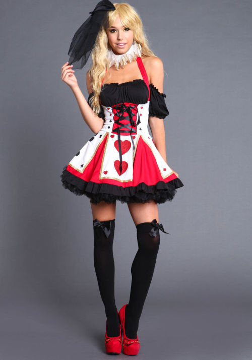 alexisrenmodel:  PRETTY PLAYING CARD COSTUME BY LEG AVENUE