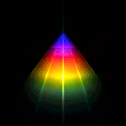 angulargeometry:  Prismatic Love.| #GIF | #DAILY | #C4D |