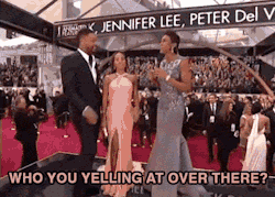 heyveronica:  megustamemes:  Will Smith recognized the cameraman!