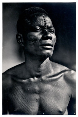 Congolese Mbaka man, by   Léopoldville  Zagourski, via   UDLAP