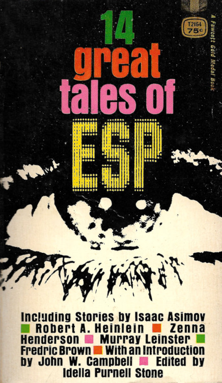 14 Great Stories Of E.S.P., edited by Idella Purnell Stone (Gold