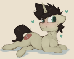 marsminer-venusspring:One blushy boi. qthors