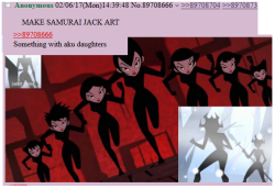 jmdurden:  liefeldianabomination: DrawthreadSamurai Jack.My blade