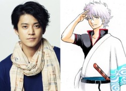 pingvin-pasta:    New actors for Gintama live action:   Sakata