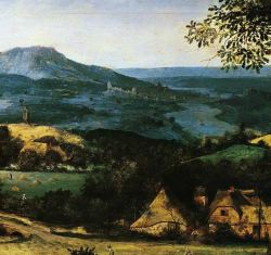 renaissance-art:  Pieter Bruegel the Elder c. 1565 Hay Making