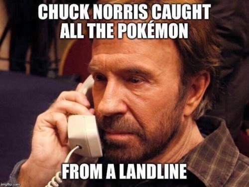 Chuck can call me anytime. 