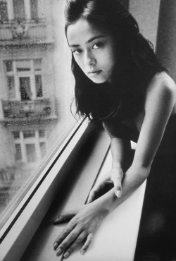 adreciclarte:  Jeanloup Sieff - Kumiko Goto, 1995