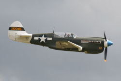 retrowar:  Curtiss P-40N Warhawk “Little Jeanne” 