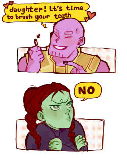 magentapint:dad thanos > .<