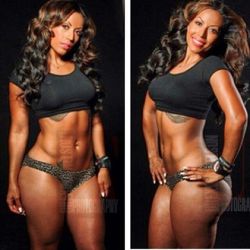 fitblackwomen:  Black, sexy and FIT1