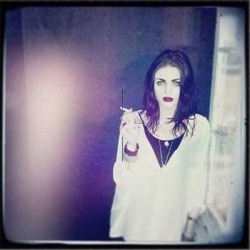 teresa-cobain:  Frances Bean Cobain.