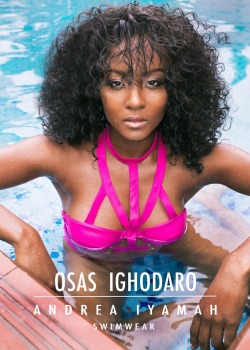 yagazieemezi:  Nigerian swimwear brand Andreah Iyamah presents