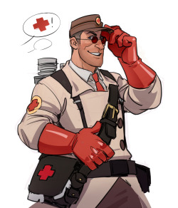 nomnomroko:my new  medic loadout~You know what? Throw your TF2