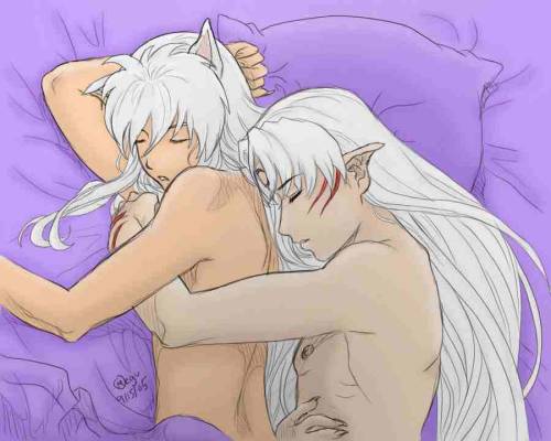 Brotherly Love: Inuyasha & Sesshomaru Collection of #yaoi by various artists. #hardyaoi #anime #otaku nsfw