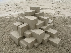 from89:  Sandcastles   These remind me if this stop-motion animated