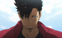 kenkamishiro:  Kuroo grew up and moved to Gangsta but most importantly