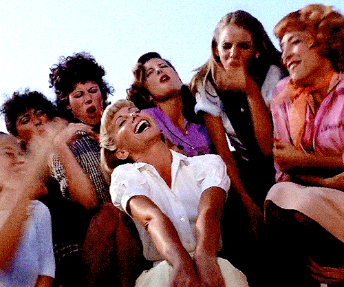 lemon-lyman:  Olivia Newton-John as Sandy Olsson⤷ Grease (1978)