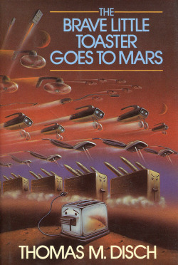 iluvthe80s:  The Brave Little Toaster Goes to Mars by Thomas