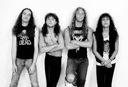 rock-n-roll-is-religion:Metallica 1986, by Mark Weiss
