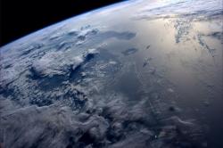 astroperlas:  Trinidad y Tobago desde la ISS (NASA). 
