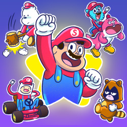 It’s a me, Mario! Which one is your fav? 