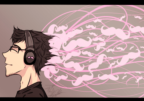 thekimmeh:  This is really pink….Like so pink man. My Devaintart: http://thekimmeh.deviantart.com/ 