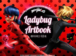 fuckingchatnoir:  miraculousdaily:  New Miraculous Ladybug Artbook,
