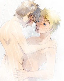 giko18:Hot shower :3